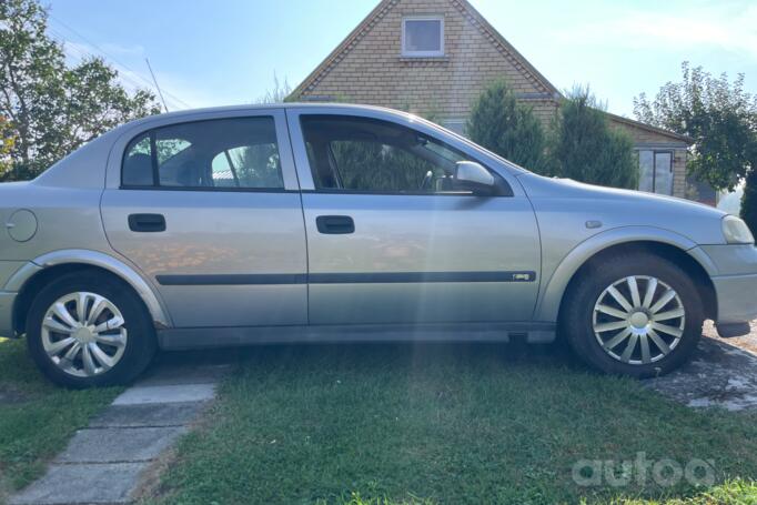 Opel Astra G Sedan 4-doors