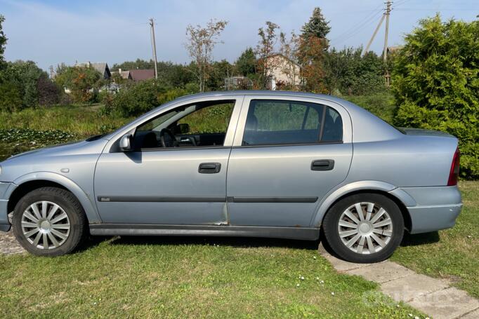 Opel Astra G Sedan 4-doors