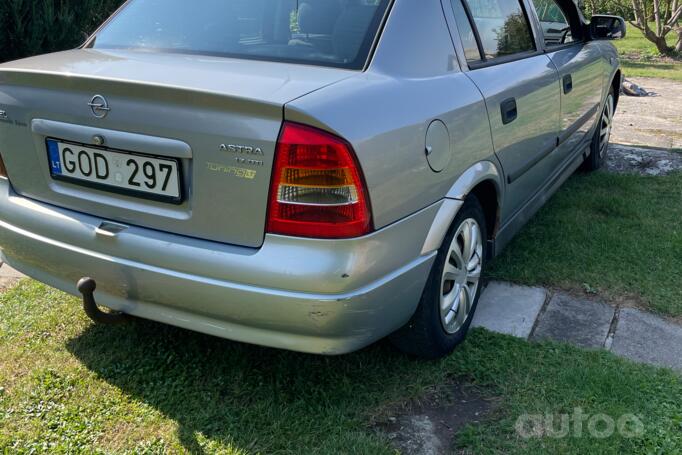 Opel Astra G Sedan 4-doors