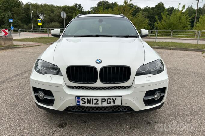 BMW X6 E71/E72 Sports Activity Coupe crossover