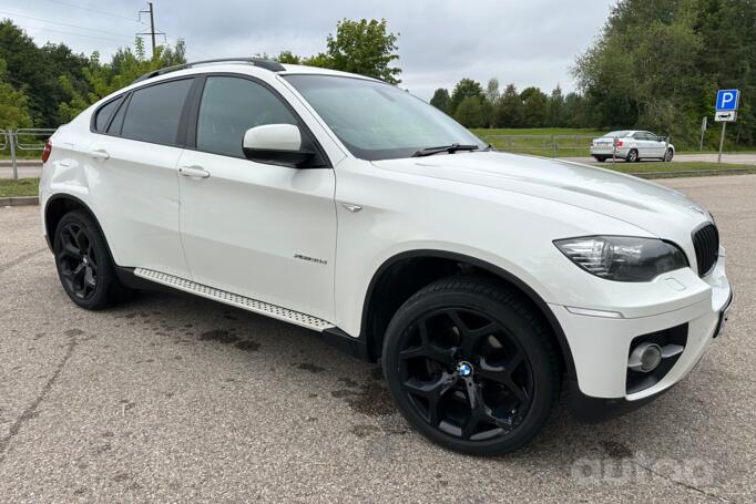 BMW X6 E71/E72 Sports Activity Coupe crossover