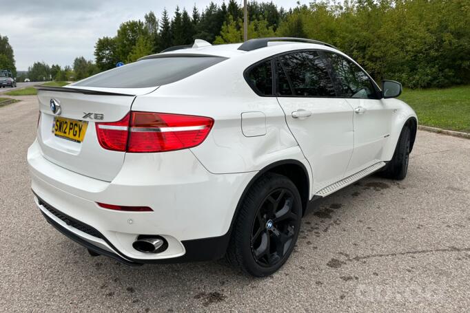 BMW X6 E71/E72 Sports Activity Coupe crossover