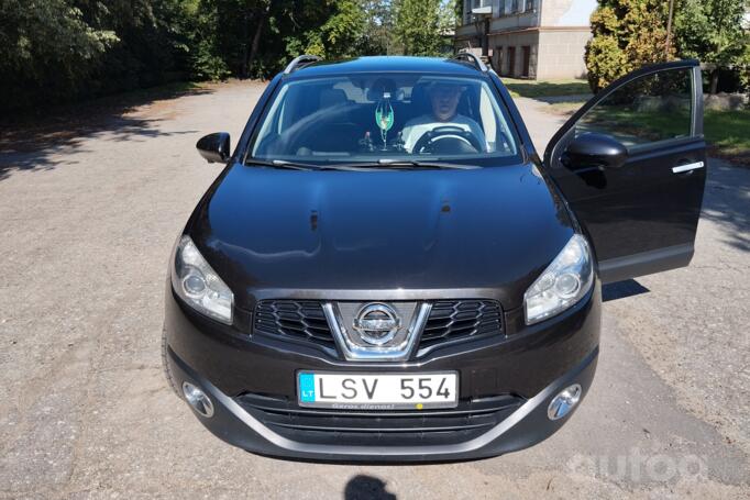 Nissan Qashqai 1 generation [restyling] Crossover 5-doors