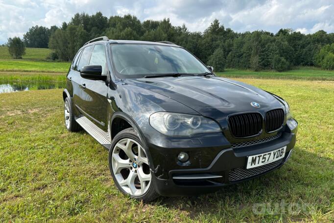 BMW X5 E70 Crossover