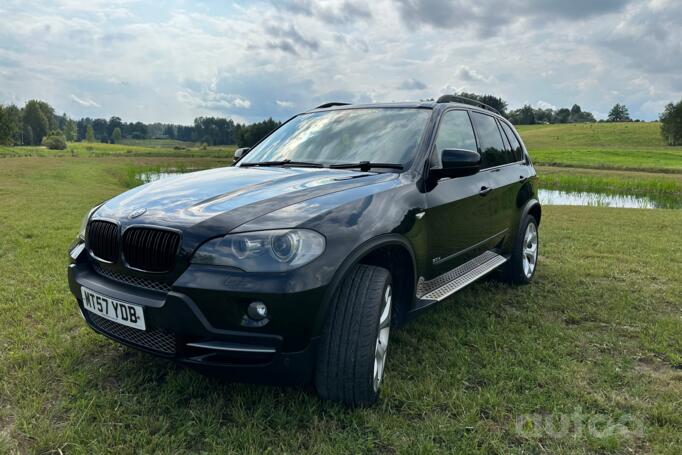 BMW X5 E70 Crossover