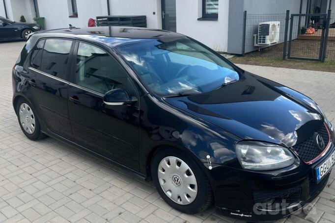 Volkswagen Golf 5 generation Hatchback 5-doors