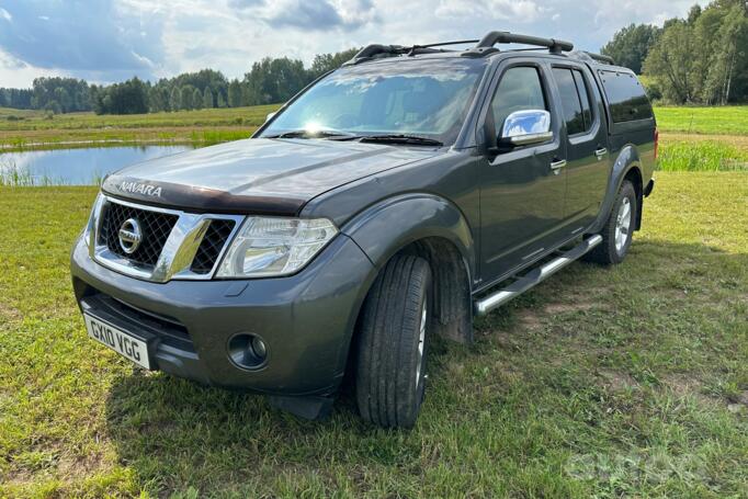 Nissan Navara D40 [restyling] Double Cab pickup