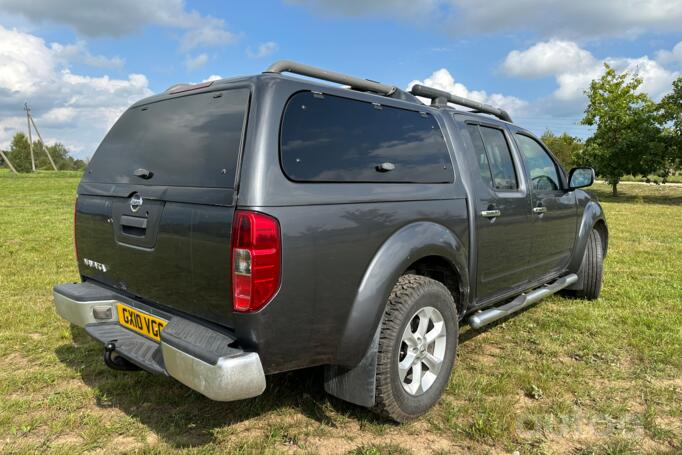 Nissan Navara D40 [restyling] Double Cab pickup