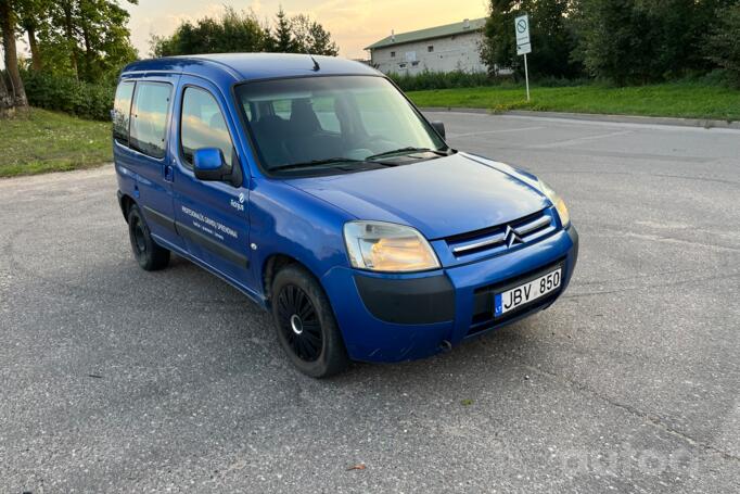 Citroen Berlingo 1 generation [restyling] First minivan