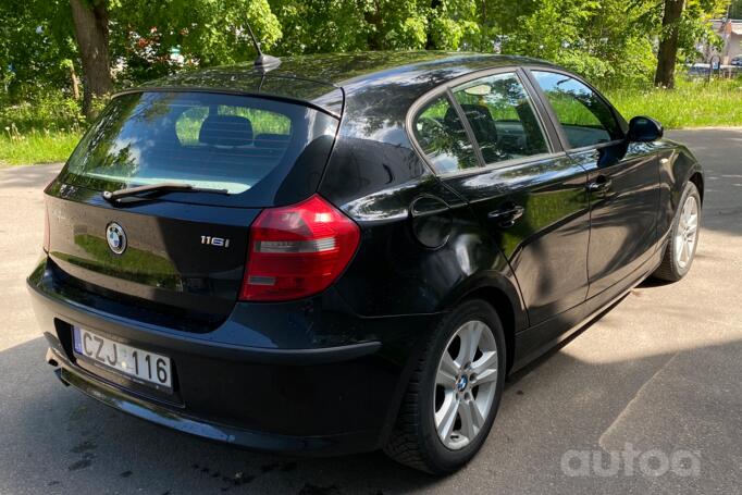 BMW 1 Series E81/E82/E87/E88 [restyling] Hatchback 5-doors