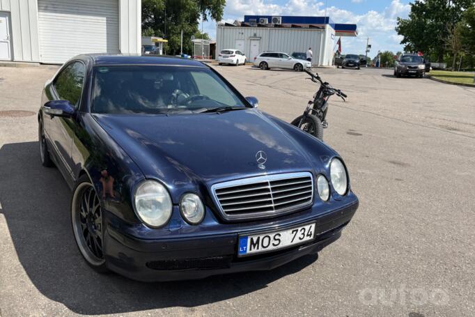 Mercedes-Benz CLK-Class W208/A208 [restyling] Coupe