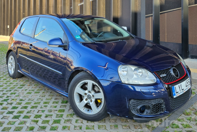 Volkswagen Golf 5 generation GT hatchback 3-doors