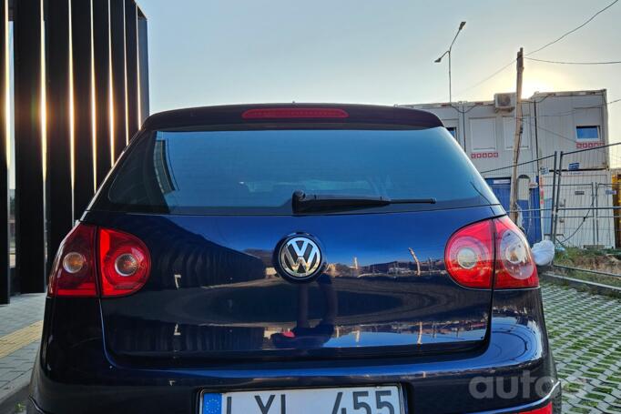 Volkswagen Golf 5 generation GT hatchback 3-doors