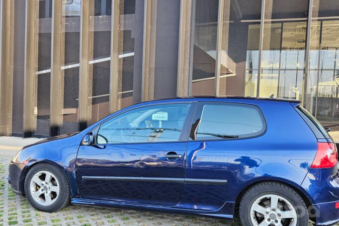 Volkswagen Golf 5 generation GT hatchback 3-doors