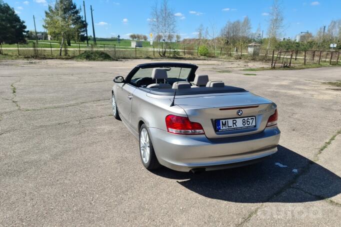 BMW 1 Series E82/E88 [2th restyling] Cabriolet