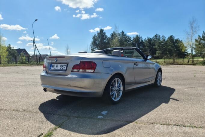 BMW 1 Series E82/E88 [2th restyling] Cabriolet