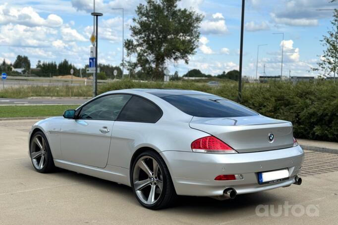 BMW 6 Series E63/E64 Coupe