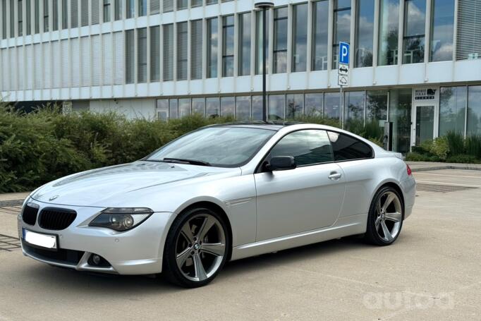 BMW 6 Series E63/E64 Coupe