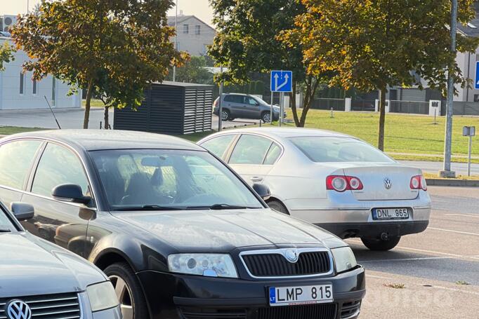 Skoda Superb 1 generation Sedan