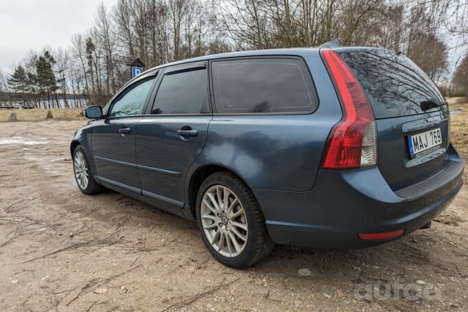 Volvo V50 1 generation [restyling]