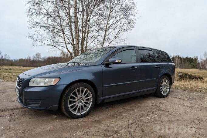 Volvo V50 1 generation [restyling]