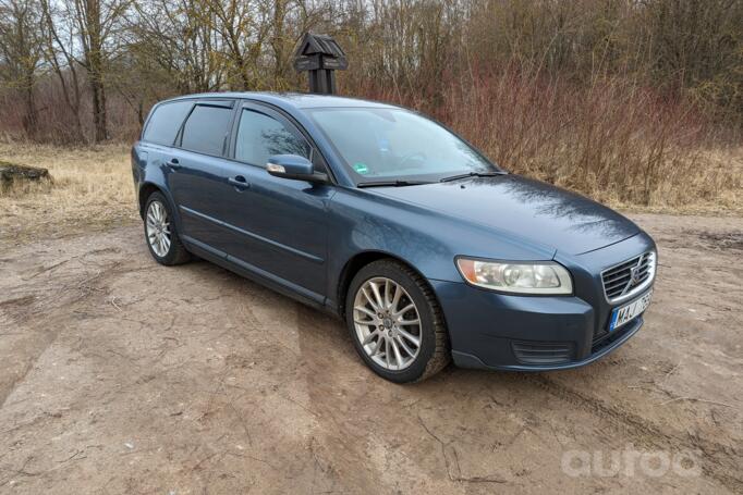 Volvo V50 1 generation [restyling]