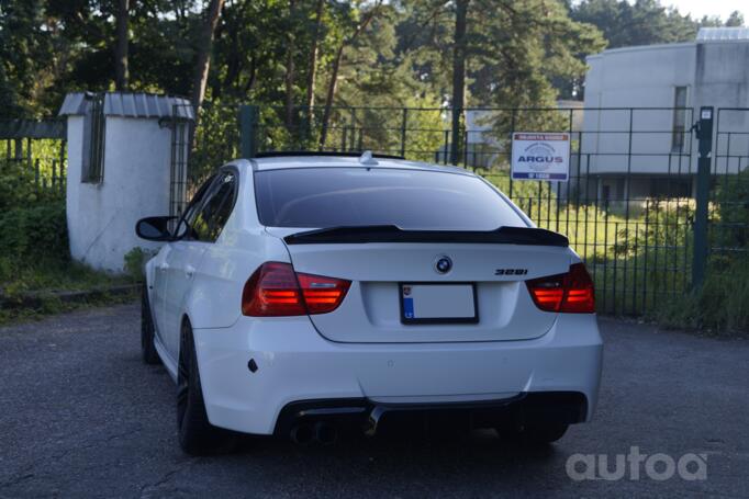 BMW 3 Series E90/E91/E92/E93 [restyling] Sedan