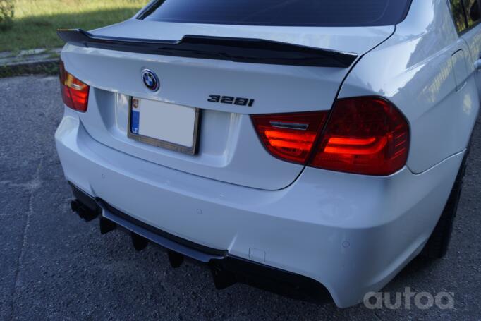 BMW 3 Series E90/E91/E92/E93 [restyling] Sedan