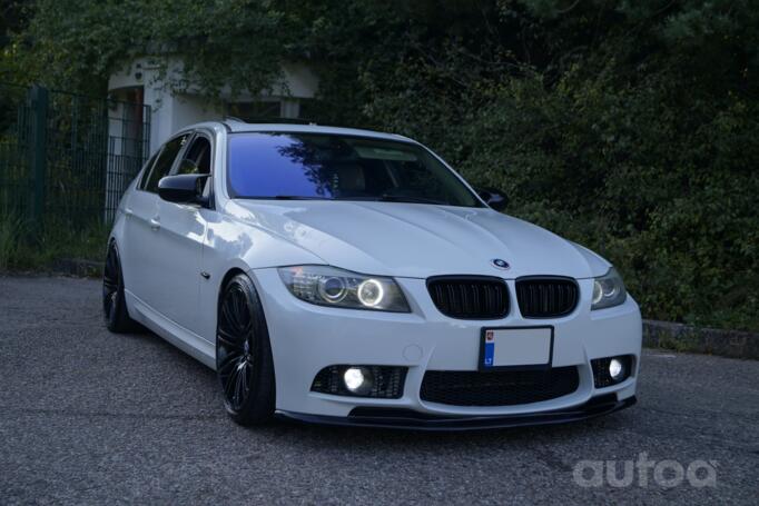 BMW 3 Series E90/E91/E92/E93 [restyling] Sedan