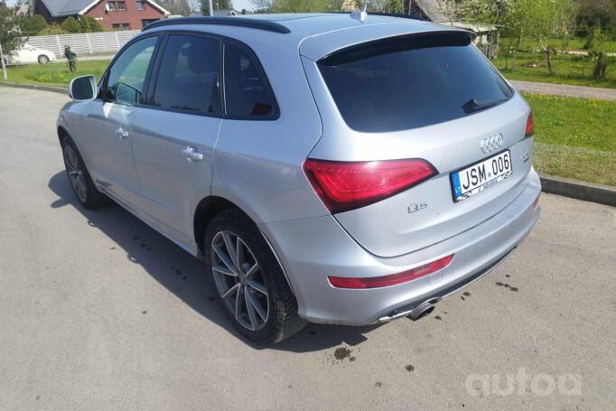 Audi Q5 8R [restyling] Crossover