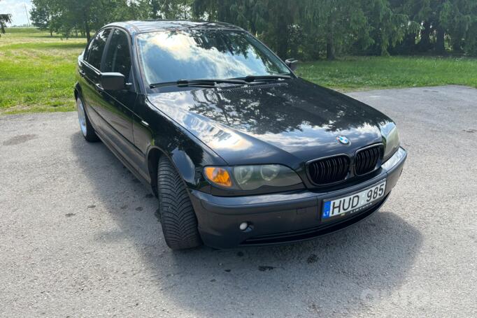 BMW 3 Series E46 [restyling] Sedan