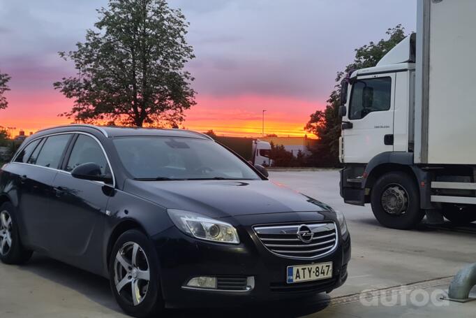 Opel Insignia A Liftback 5-doors