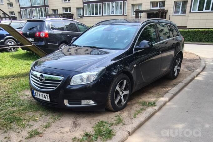 Opel Insignia A Liftback 5-doors