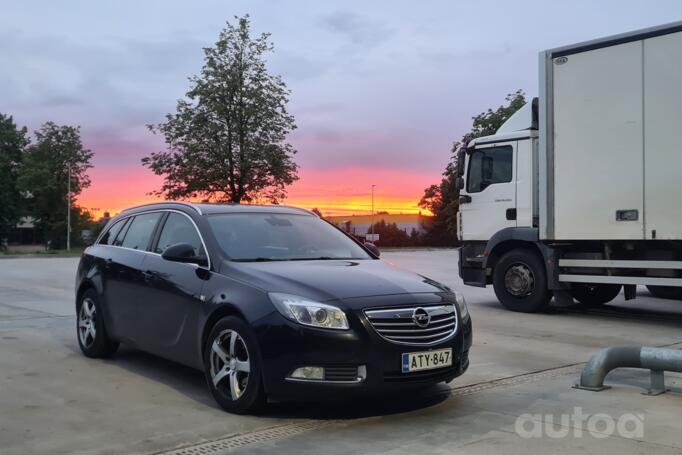 Opel Insignia A Liftback 5-doors