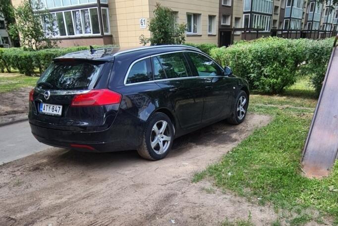 Opel Insignia A Liftback 5-doors