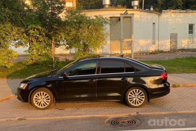 Volkswagen Jetta 6 generation [restyling] Sedan