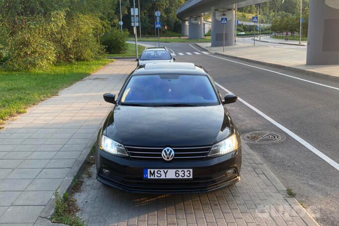 Volkswagen Jetta 6 generation [restyling] Sedan