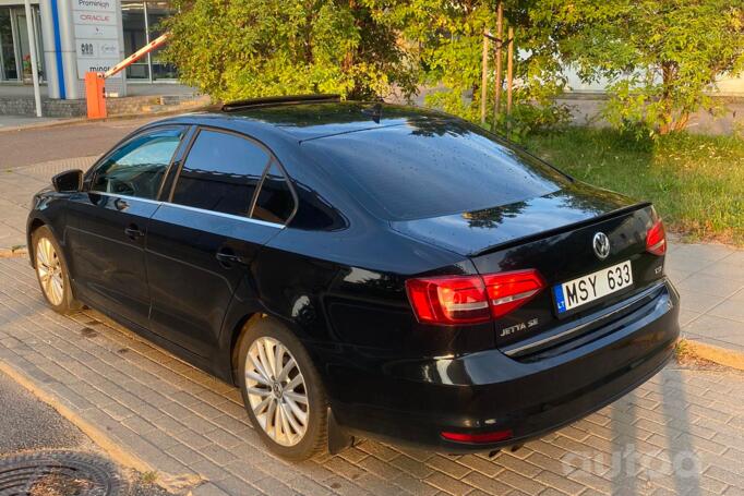 Volkswagen Jetta 6 generation [restyling] Sedan