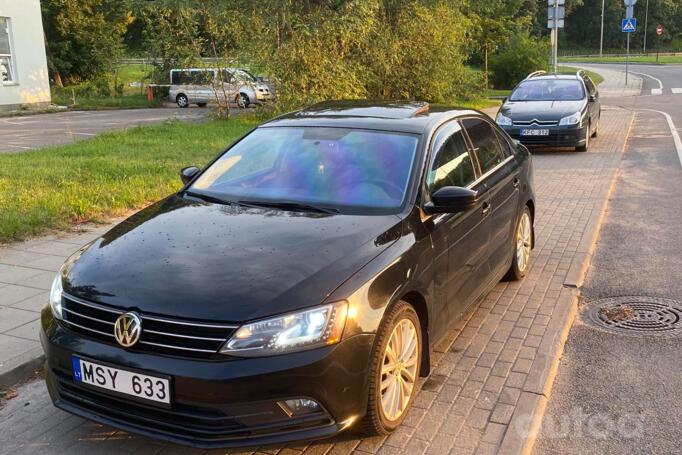 Volkswagen Jetta 6 generation [restyling] Sedan