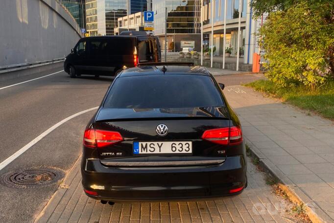 Volkswagen Jetta 6 generation [restyling] Sedan