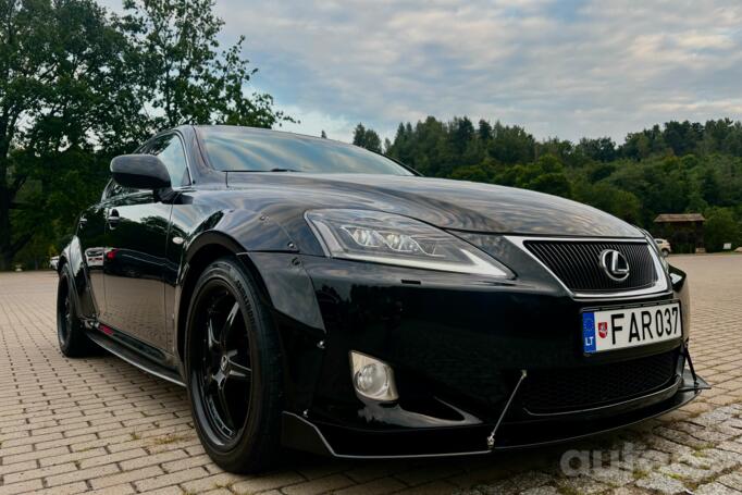 Lexus IS 2 generation [restyling]