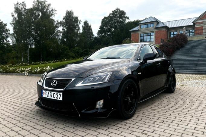 Lexus IS 2 generation [restyling]