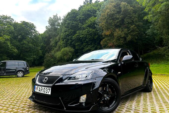 Lexus IS 2 generation [restyling]