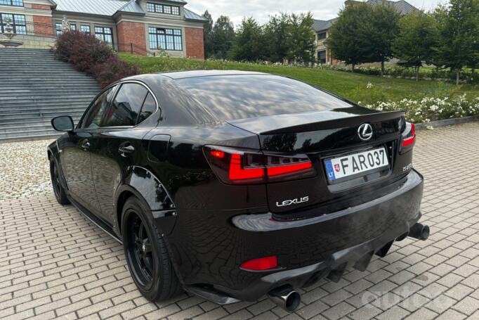 Lexus IS 2 generation [restyling]