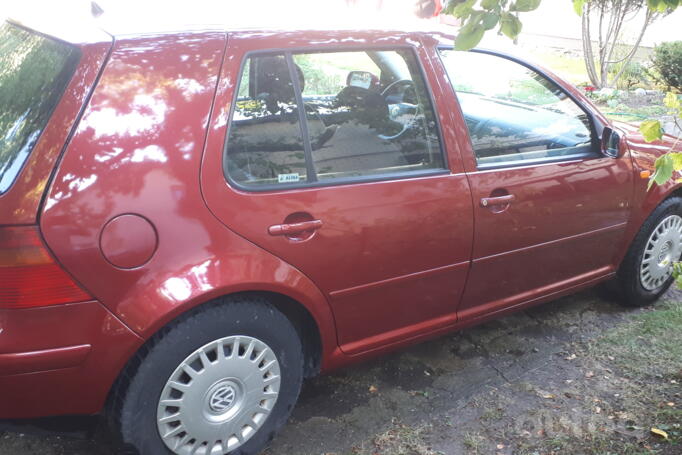 Volkswagen Golf 4 generation Hatchback 5-doors