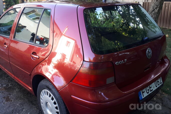 Volkswagen Golf 4 generation Hatchback 5-doors