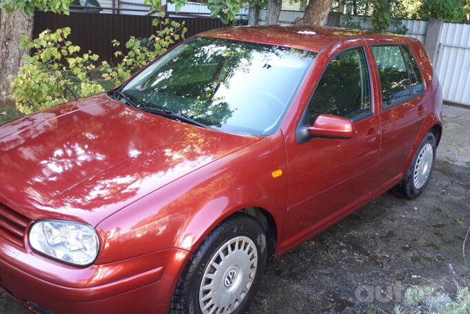 Volkswagen Golf 4 generation Hatchback 5-doors