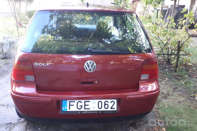 Volkswagen Golf 4 generation Hatchback 5-doors