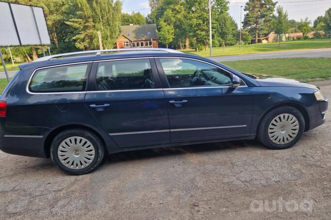 Volkswagen Passat B6 wagon 5-doors