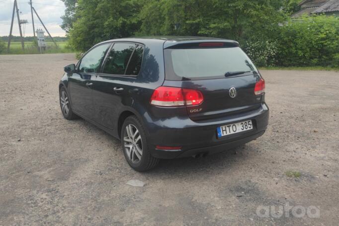 Volkswagen Golf 6 generation Hatchback 5-doors